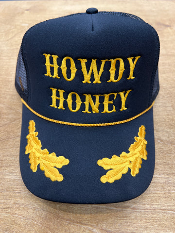 Howdy Honey trucker hat