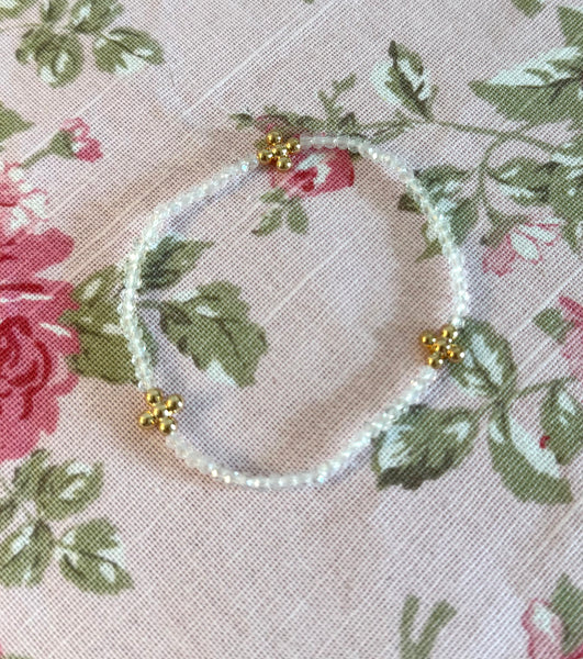 Cross sparkle bracelet
