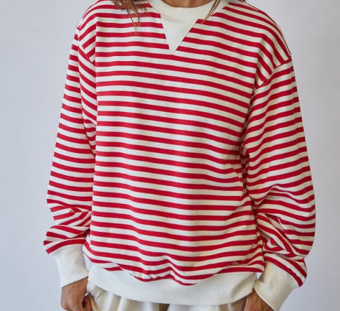 Candy cane ln. Sweatshirt