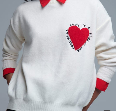 Love is sweater