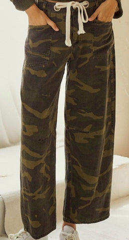 Camo pants