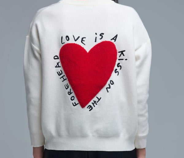 Love is sweater