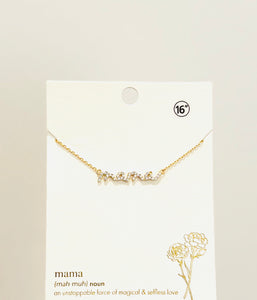 Mama Necklace