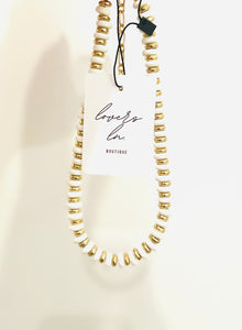 Denvis beaded necklace