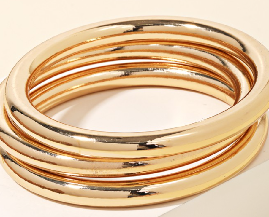 Bangle Trio Bracelet