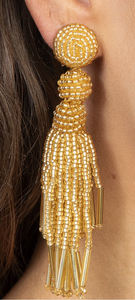 Ear Candy Tassel  Earrings