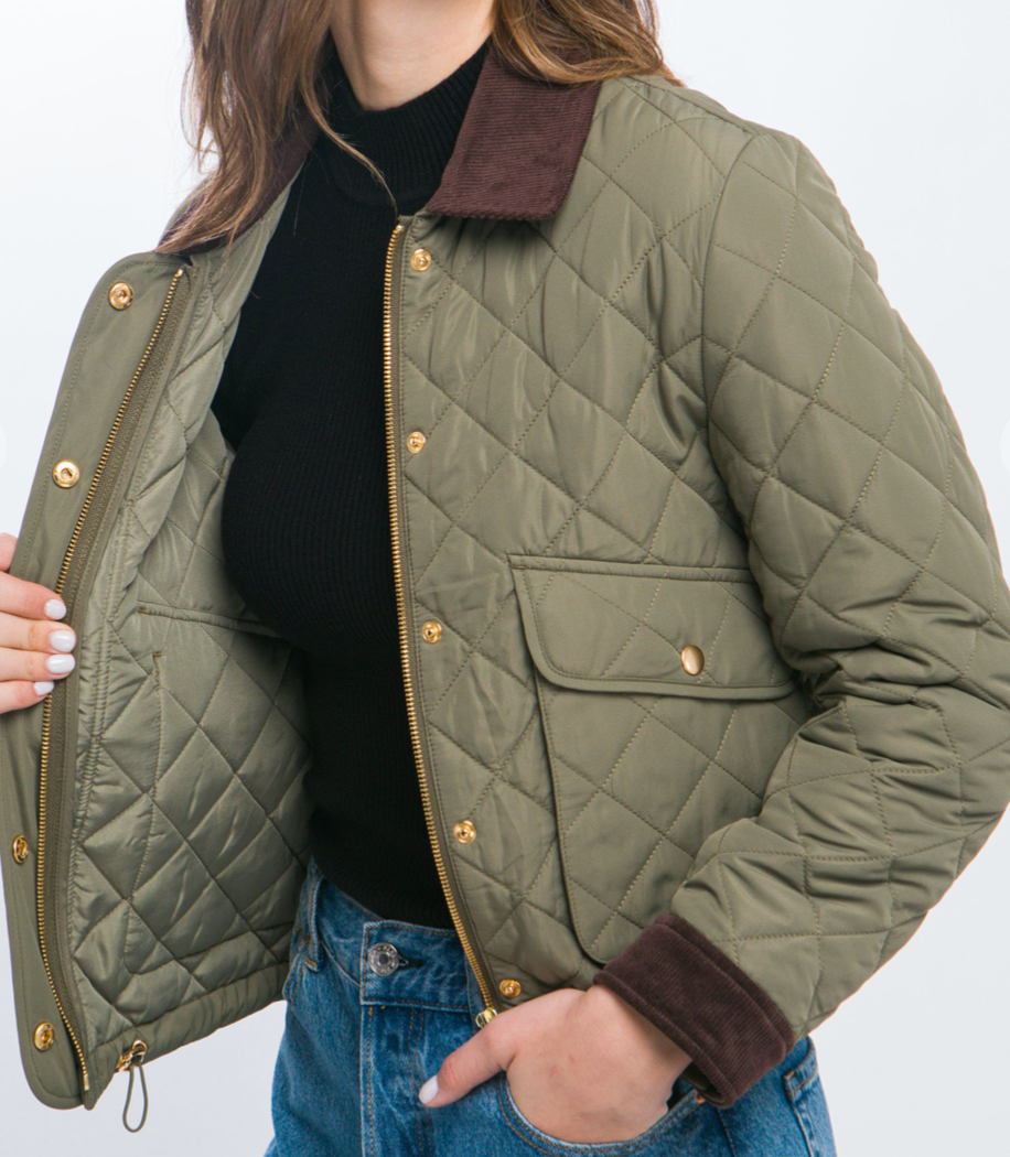 Crew Quilted Jacket