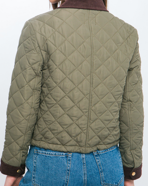 Crew Quilted Jacket