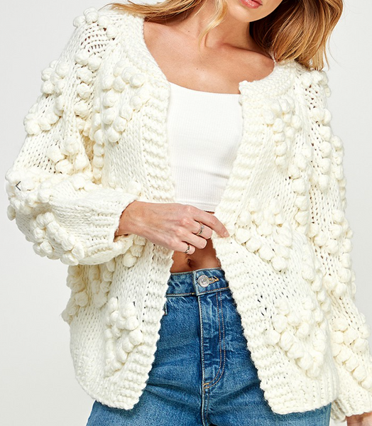 Straight to the heart cardi