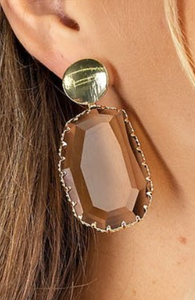 Glass Earring