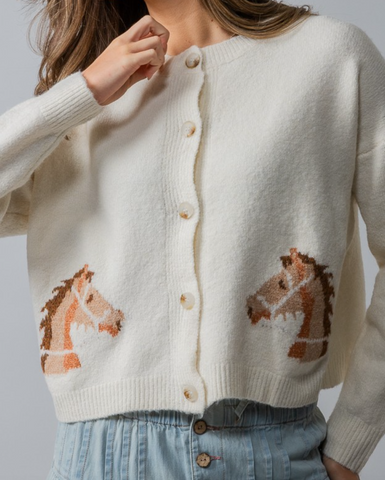 Equestrian Dream Cardi