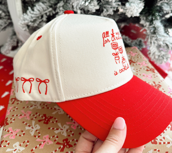 All I want for Christmas trucker hat