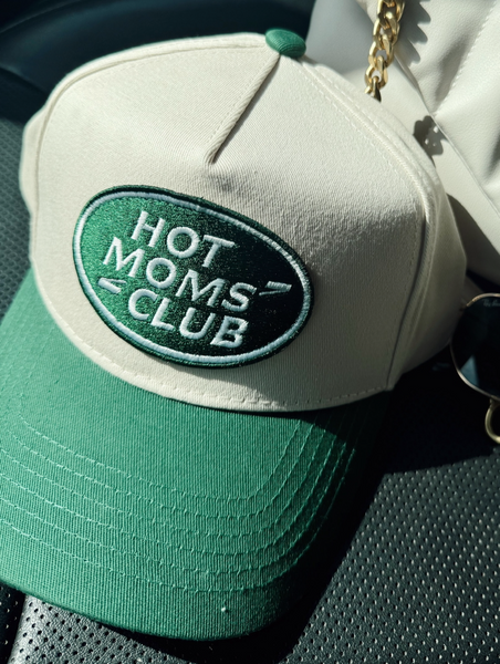 Hot moms club trucker hat