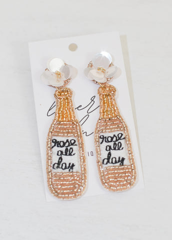 Rosé All Day Earring