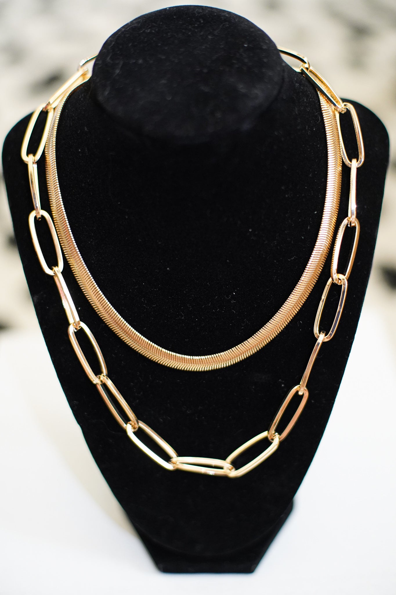 Chic Necklace Set