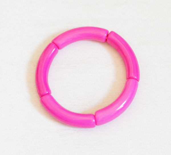 Hot Pink Bracelet