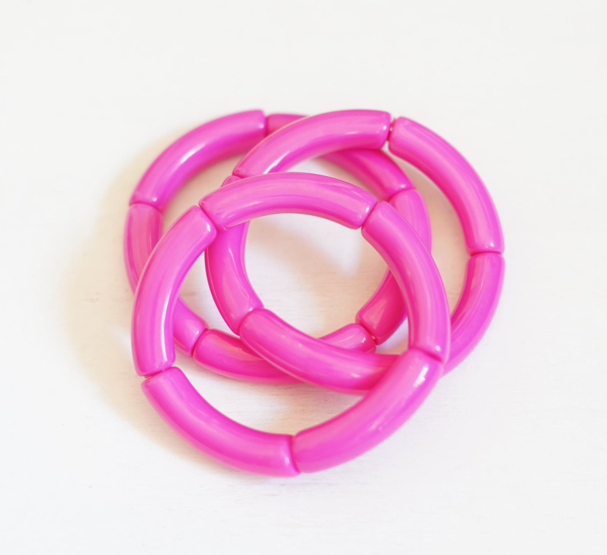 Hot Pink Bracelet