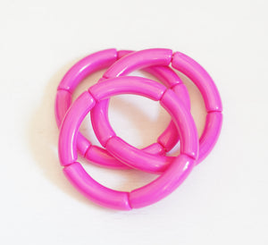 Hot Pink Bracelet