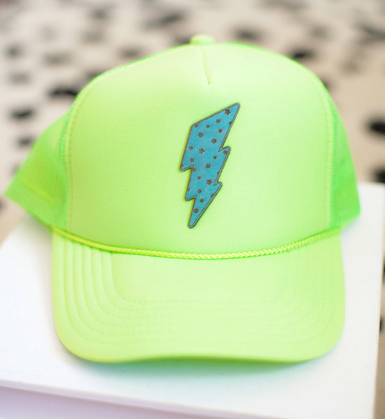 Green Bolt Hat