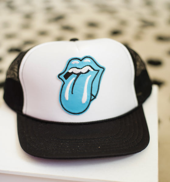 Blue Tongue Hat