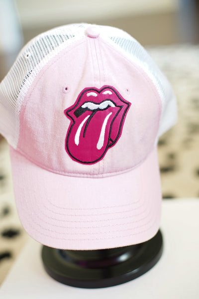 Pink Tongue Hat