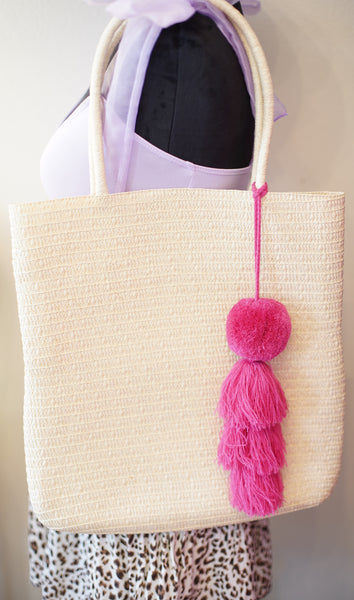 All The Things Straw Bag