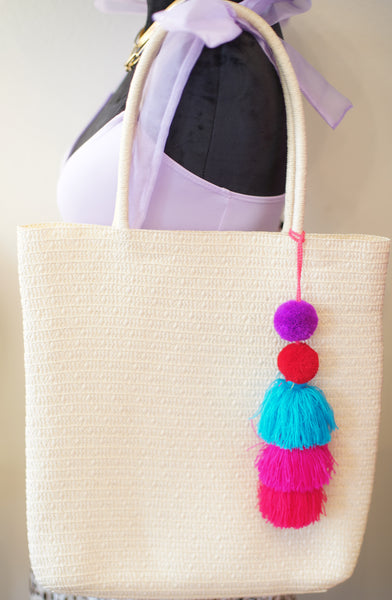 All The Things Straw Bag