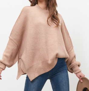 Totally Taupe Sweater