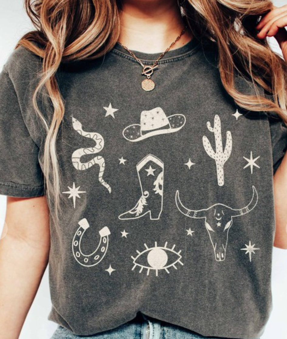 Space Cowboy Tee