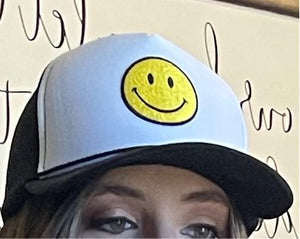 Happy camper hat (trucker)