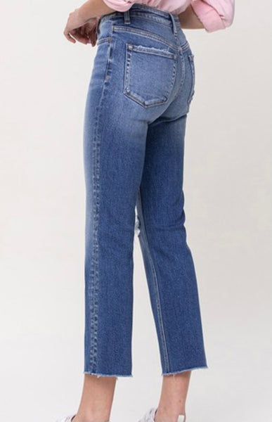 Vervet mid rise denim