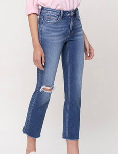 Vervet mid rise denim