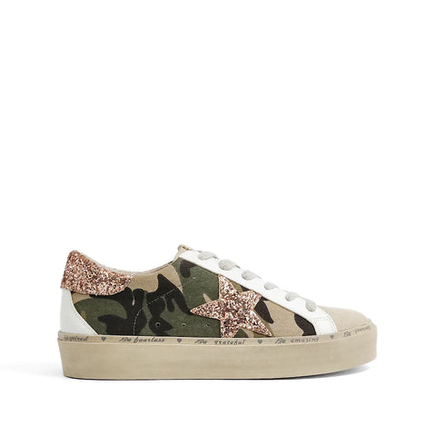 Camo Reba sneaker