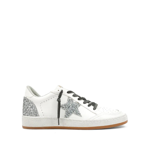 Silver star sneaker