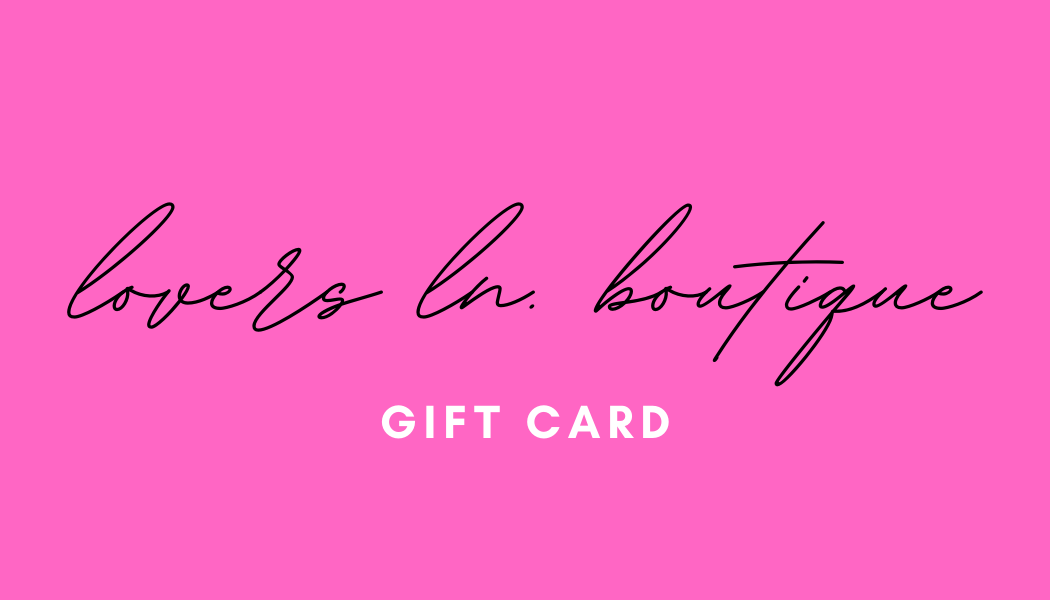 Gift card